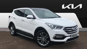 Hyundai Santa Fe 2.2 CRDi Blue Drive Premium SE 5dr Auto [7 Seats] Diesel Estate